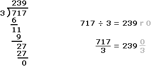 Example one: Divisible by 3 Example one: Divisible by 3